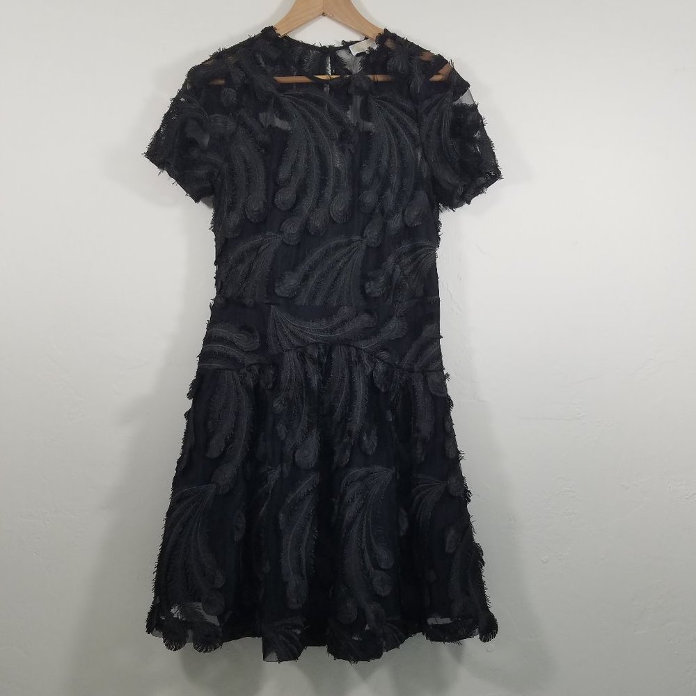Michael Kors Short Sleeve Lace Dress Size 4